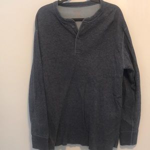 Men’s two layer River driver traditional Henley